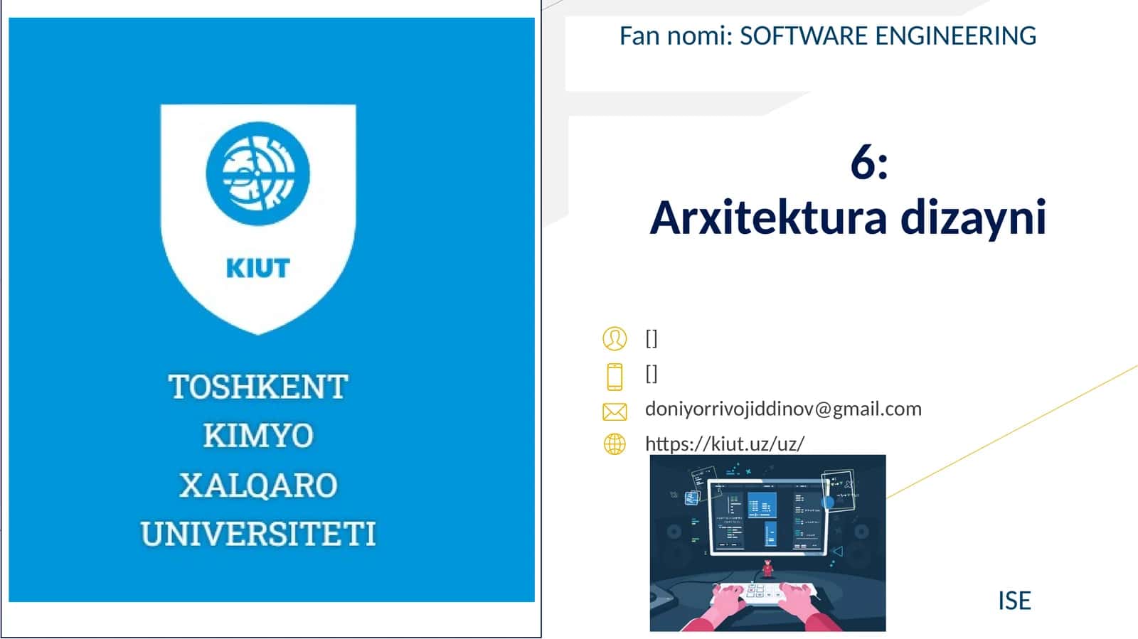 Аrxitektura dizayni 1