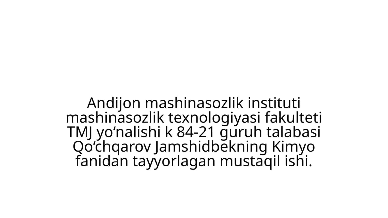 Oksidlanish qaytsrilish reaksiyalari 1