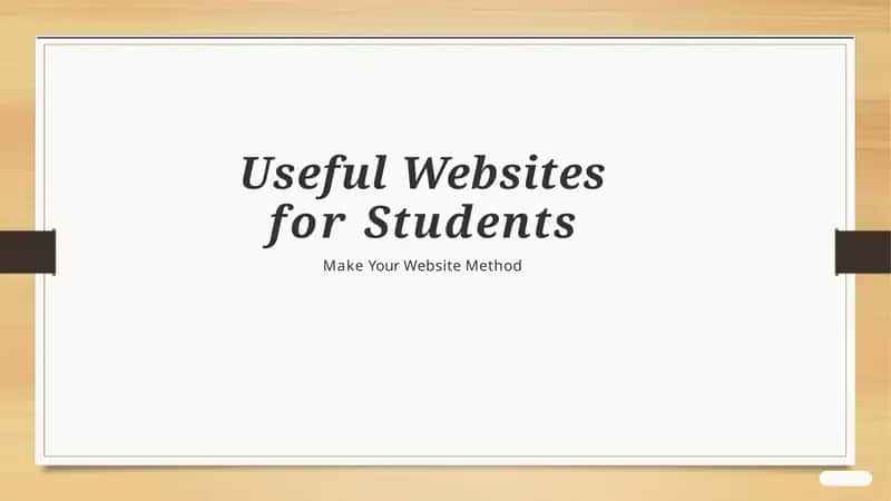 Useful Websites for Students 1