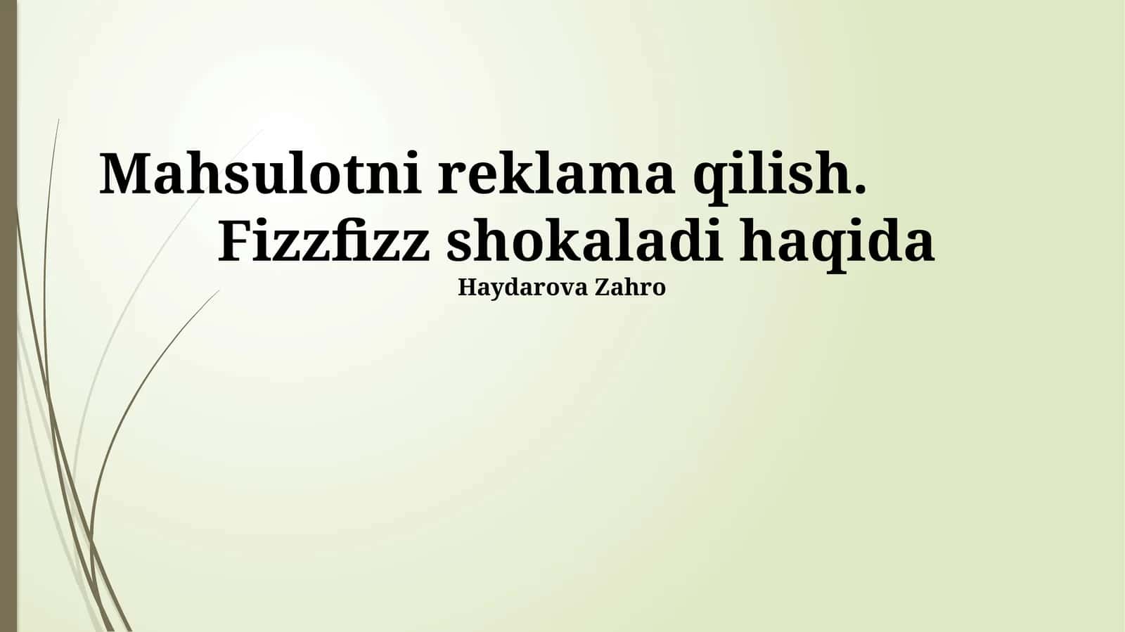 Fizzfizz Shokoladi 1