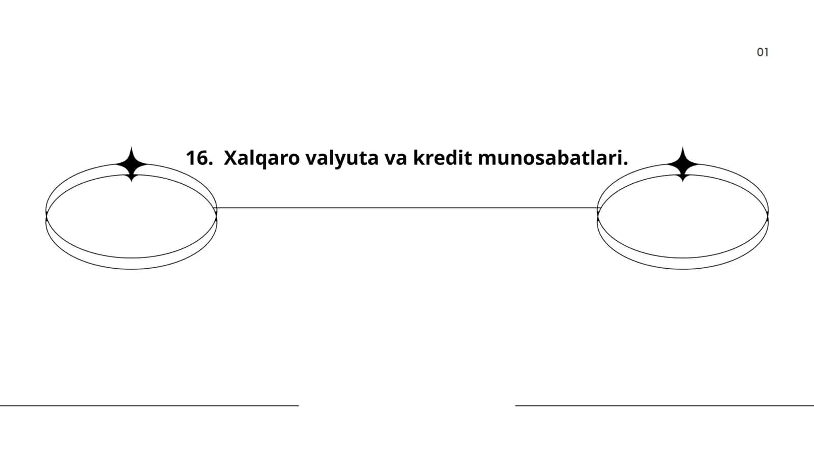 Xalqaro Valyuta va Kredit Munosabatlari 1