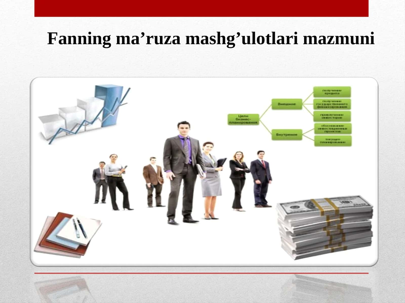 Kichik biznes va tadbirkorlik tushunchalari,ularning mohiyati va mazmuni 1