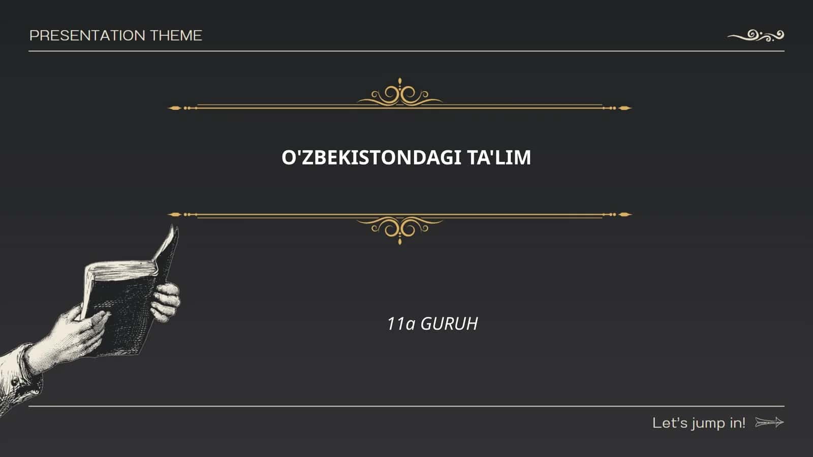 Maktablarda o'quv dasturlari 1