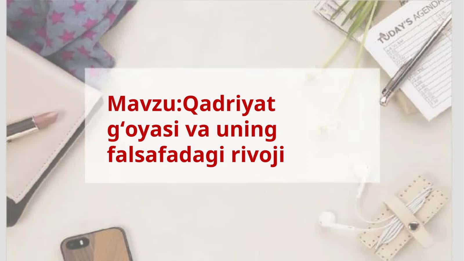 Qadriyat gʻoyasiva uning falsafadagi rivoji 1