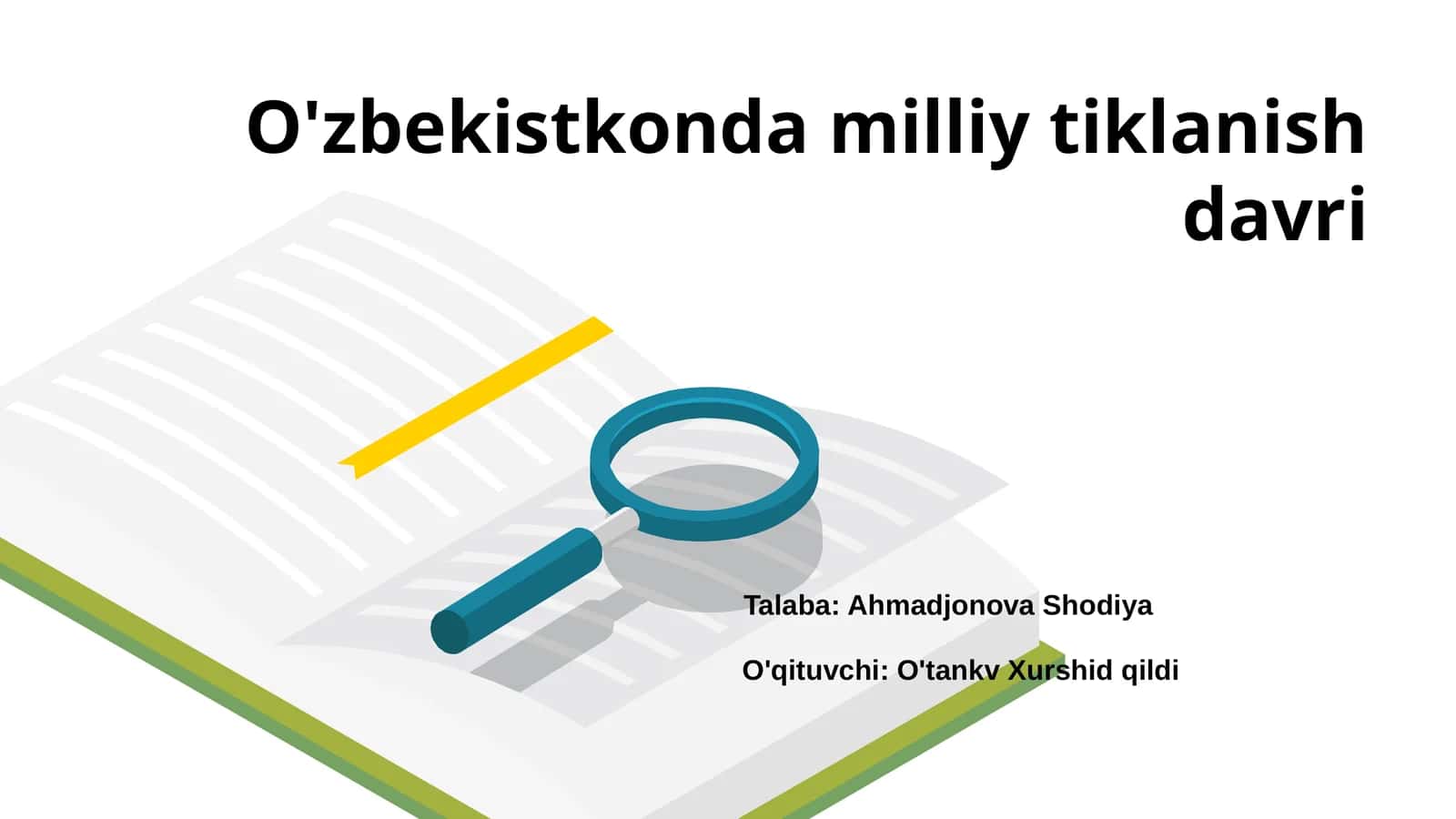 O'zbekistonda milliy tiklanish davri 1