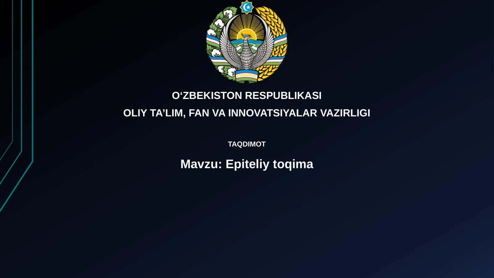 Epiteliytoqima 1