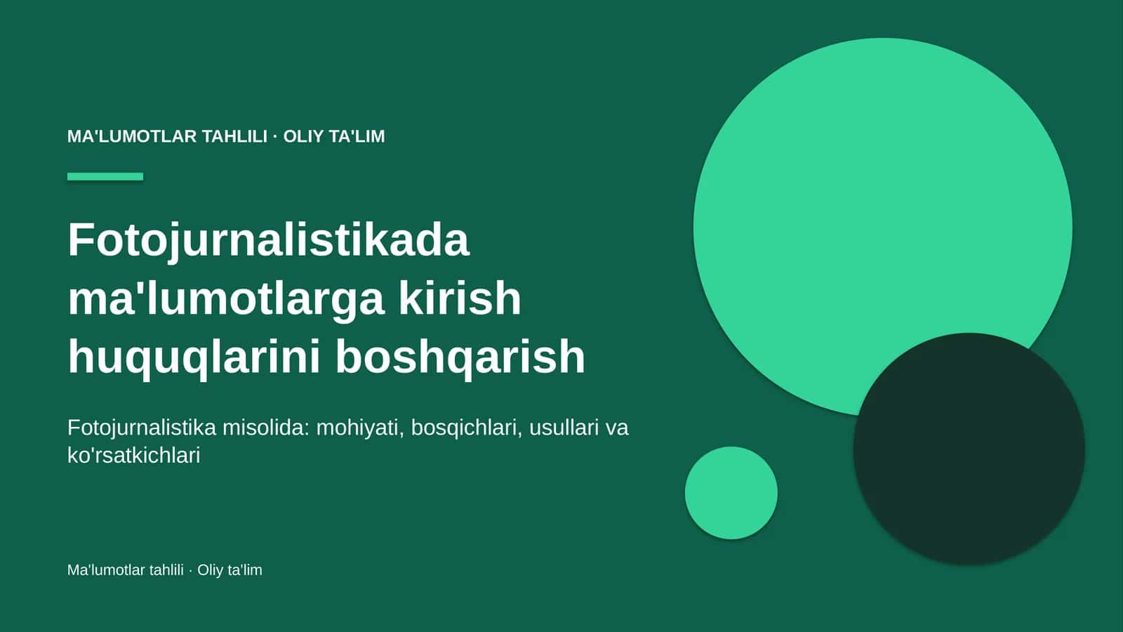fotojurnalistikada ma'lumotlarga kirish huquqlarini boshqarish 6620 1