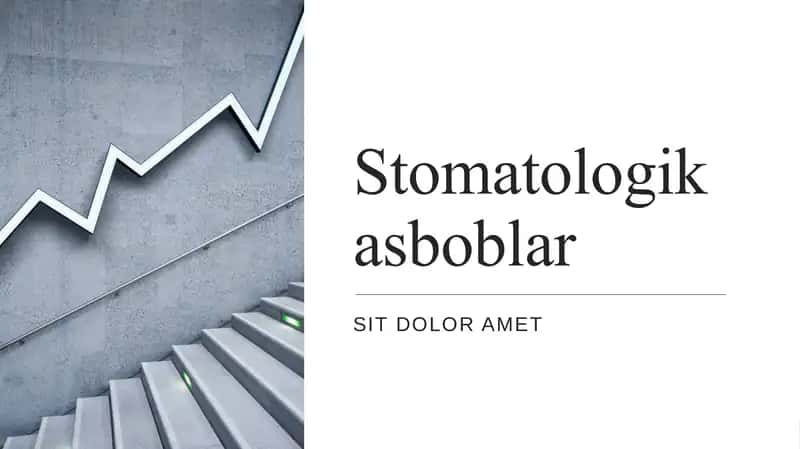 stomatologik asboblar 1