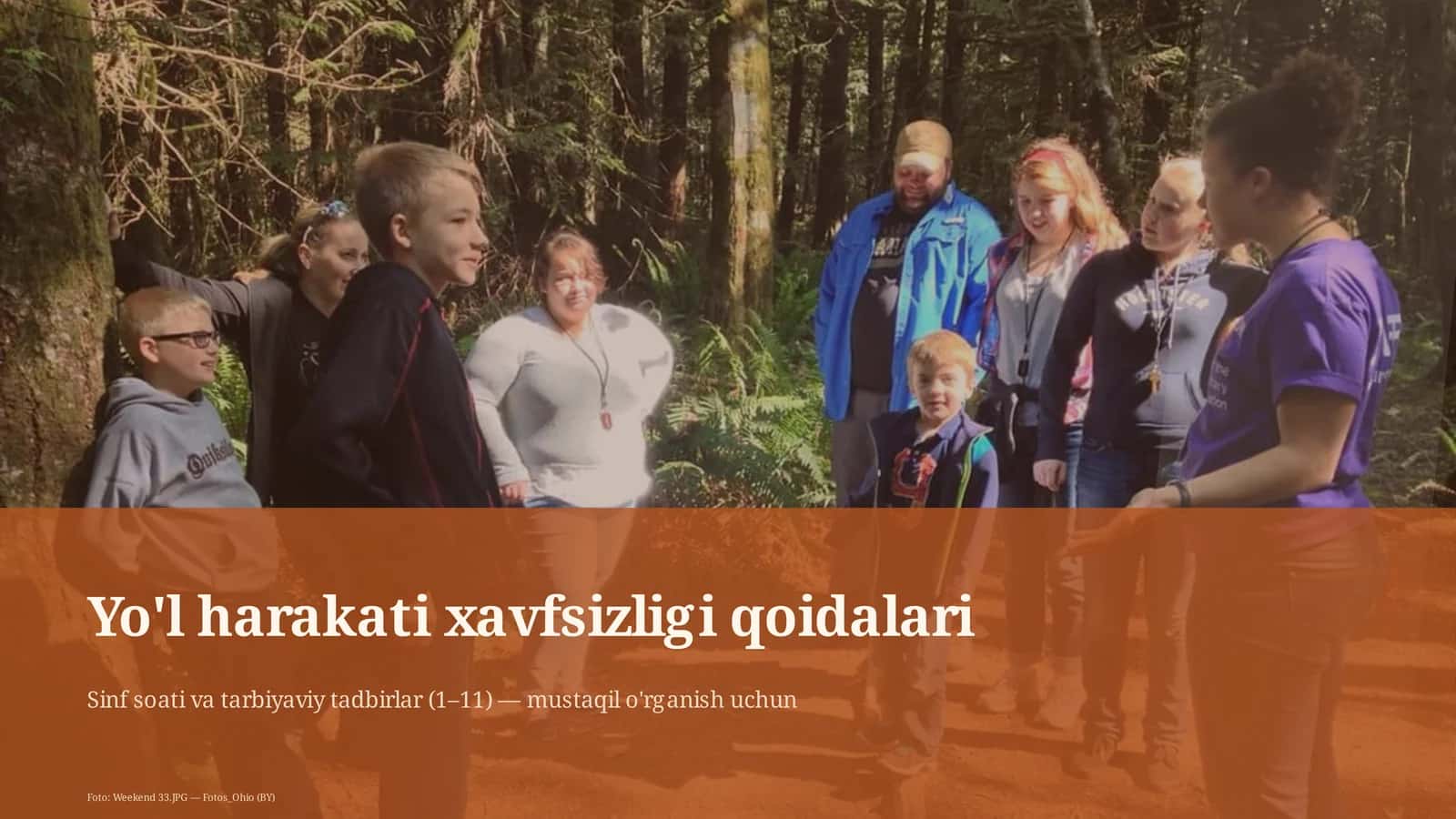 Yo'l harakati xavfsizligi qoidalari 1