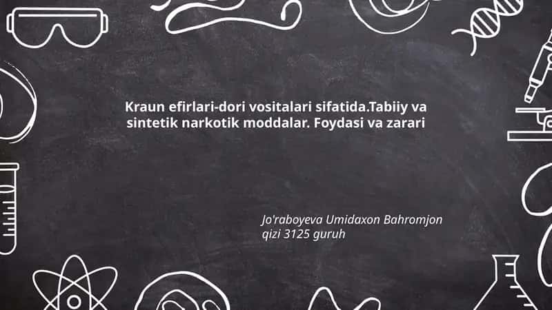 Kraun efirlari 1