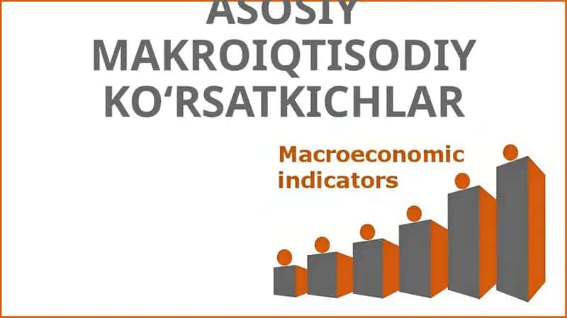 ASOSIY MAKROIQTISODIY KO‘RSATKICHLAR 1