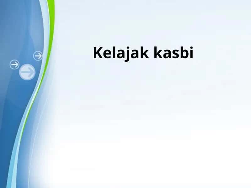 Kelajak kasbi 1