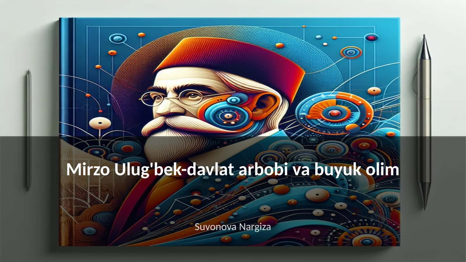 Mirzo Ulug'bek-davlat arbobi va buyuk olim 1