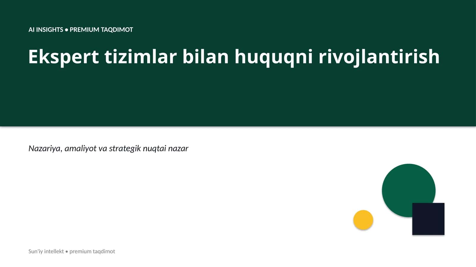 PREMIUM TAQDIMOT 1