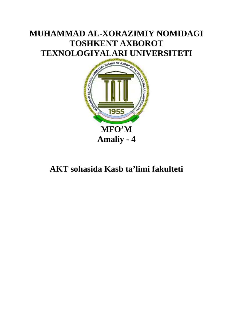 Kompyuter xonasida xavfsizlik texnikasi qoidalari 1