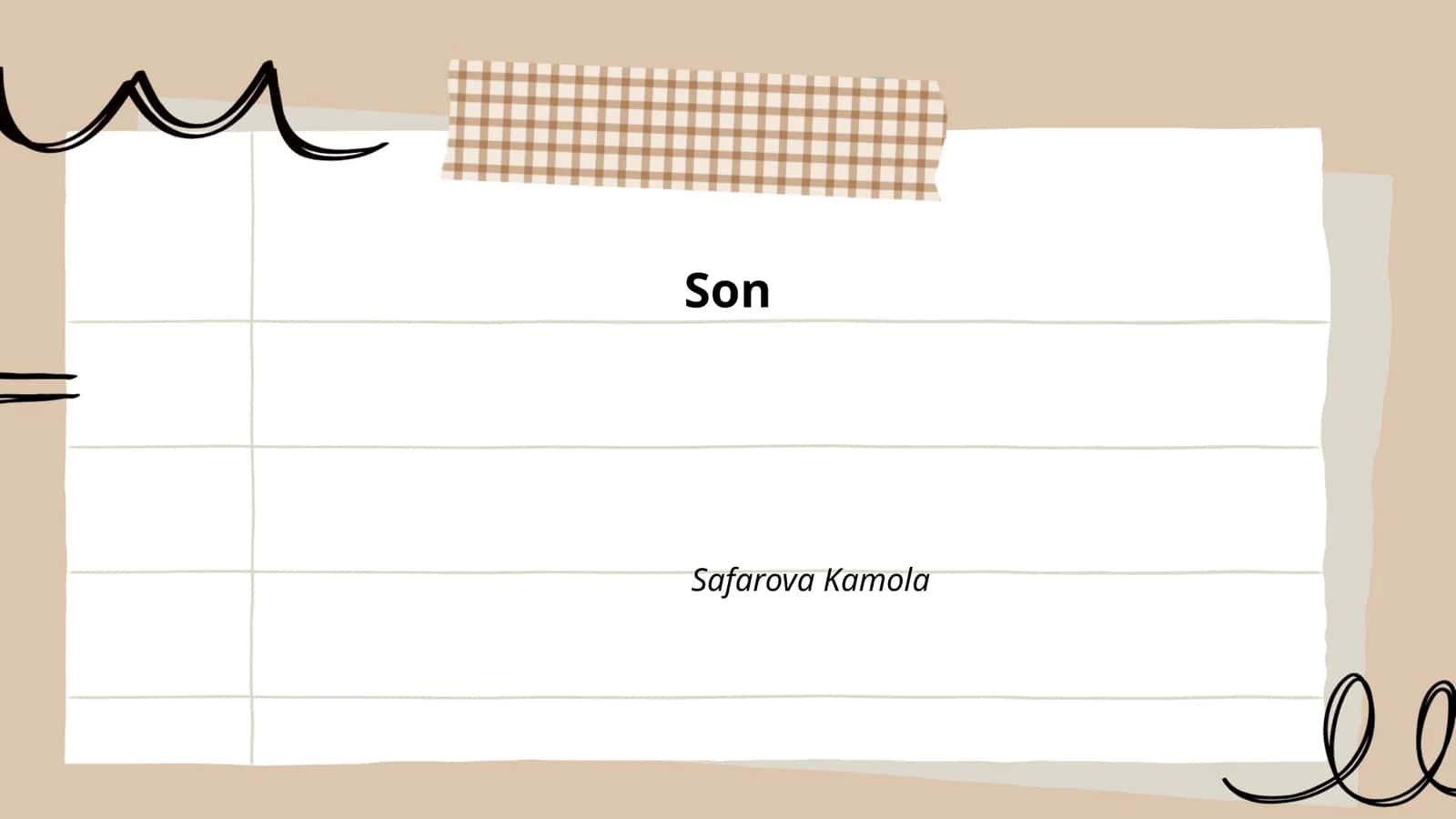 Sonlar tizimi 1