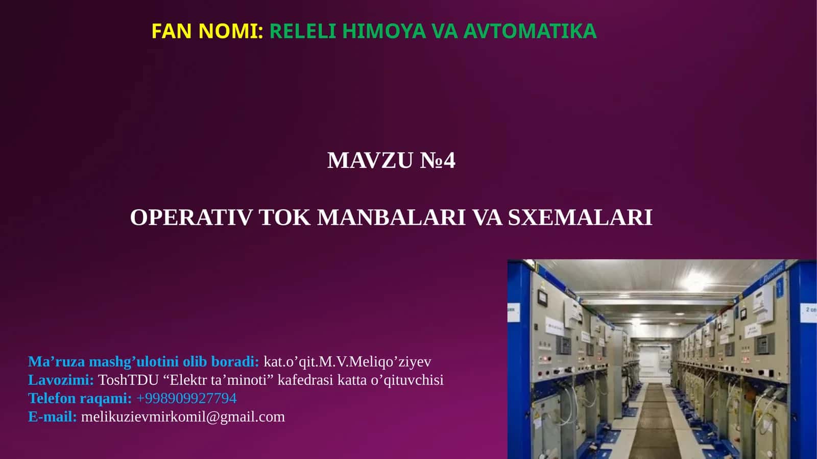 OPERATIV TOK MANBALARI VASXEMALARI 1