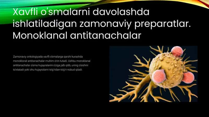 Monoklanal antitanachalar 1