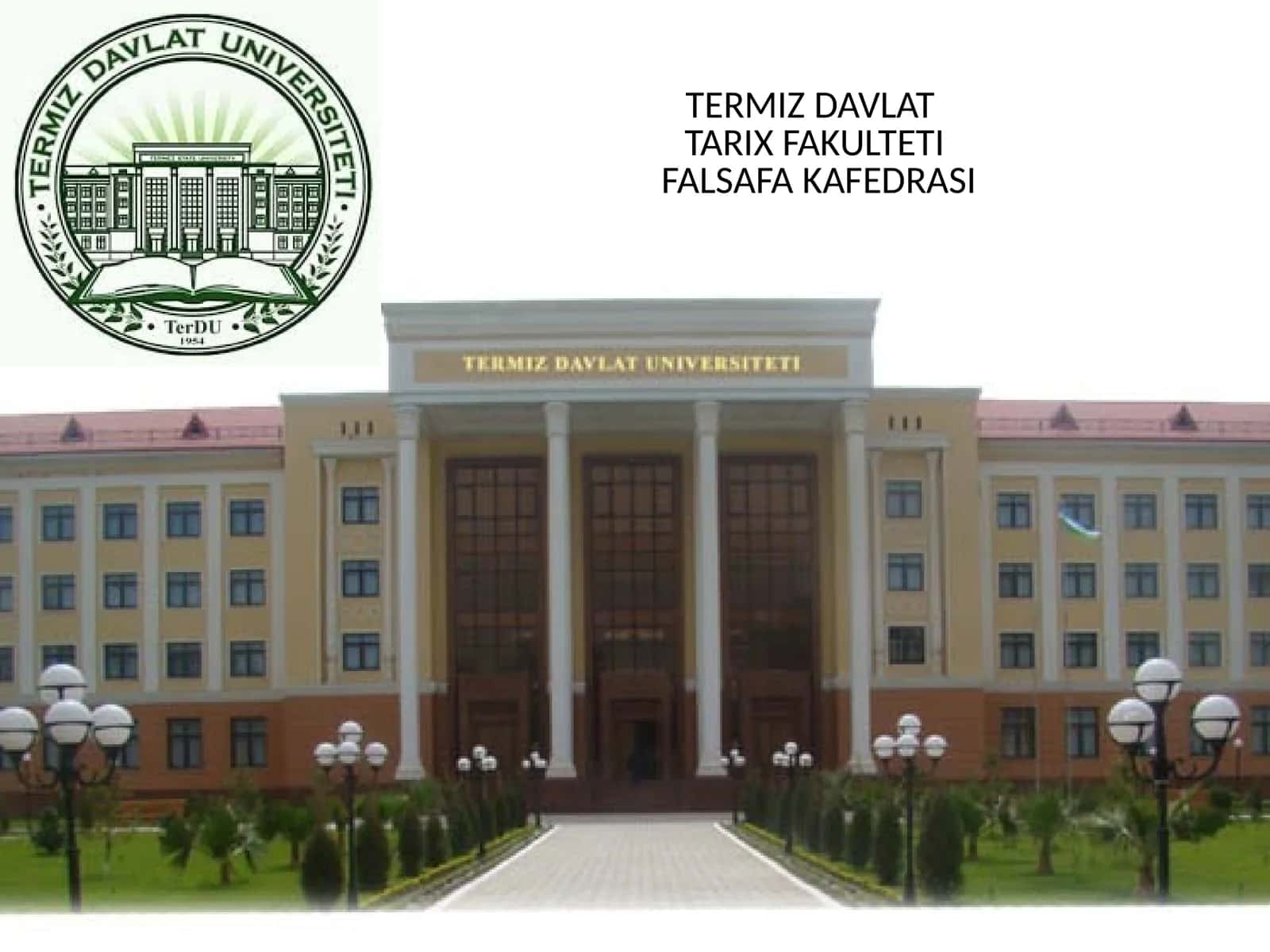 Борлиқ фалсафаси (Онтология) 1