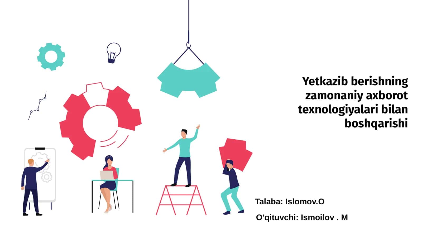 Yetkazib berishning zamonaniy axborot texnologiyalari bilan boshqarishi 1