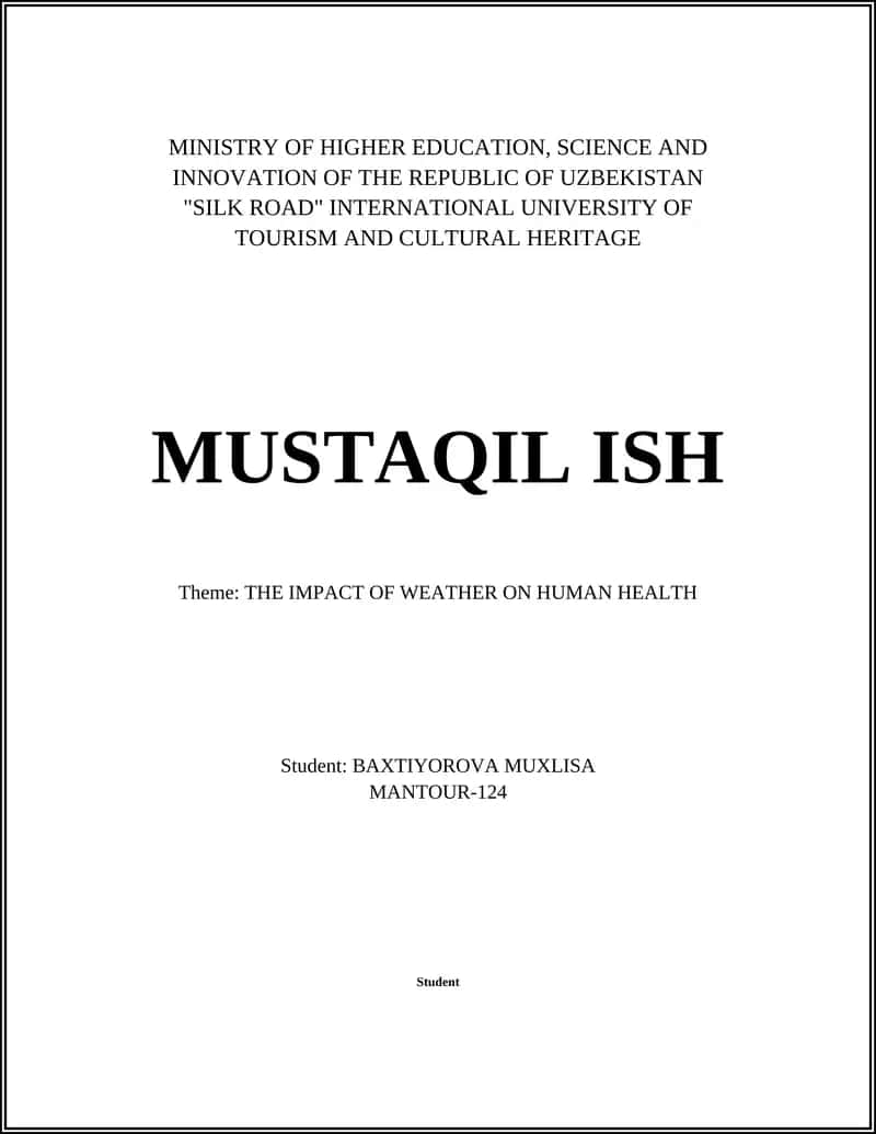 Effects of Extreme Heat on Mortality and Morbidity 1
