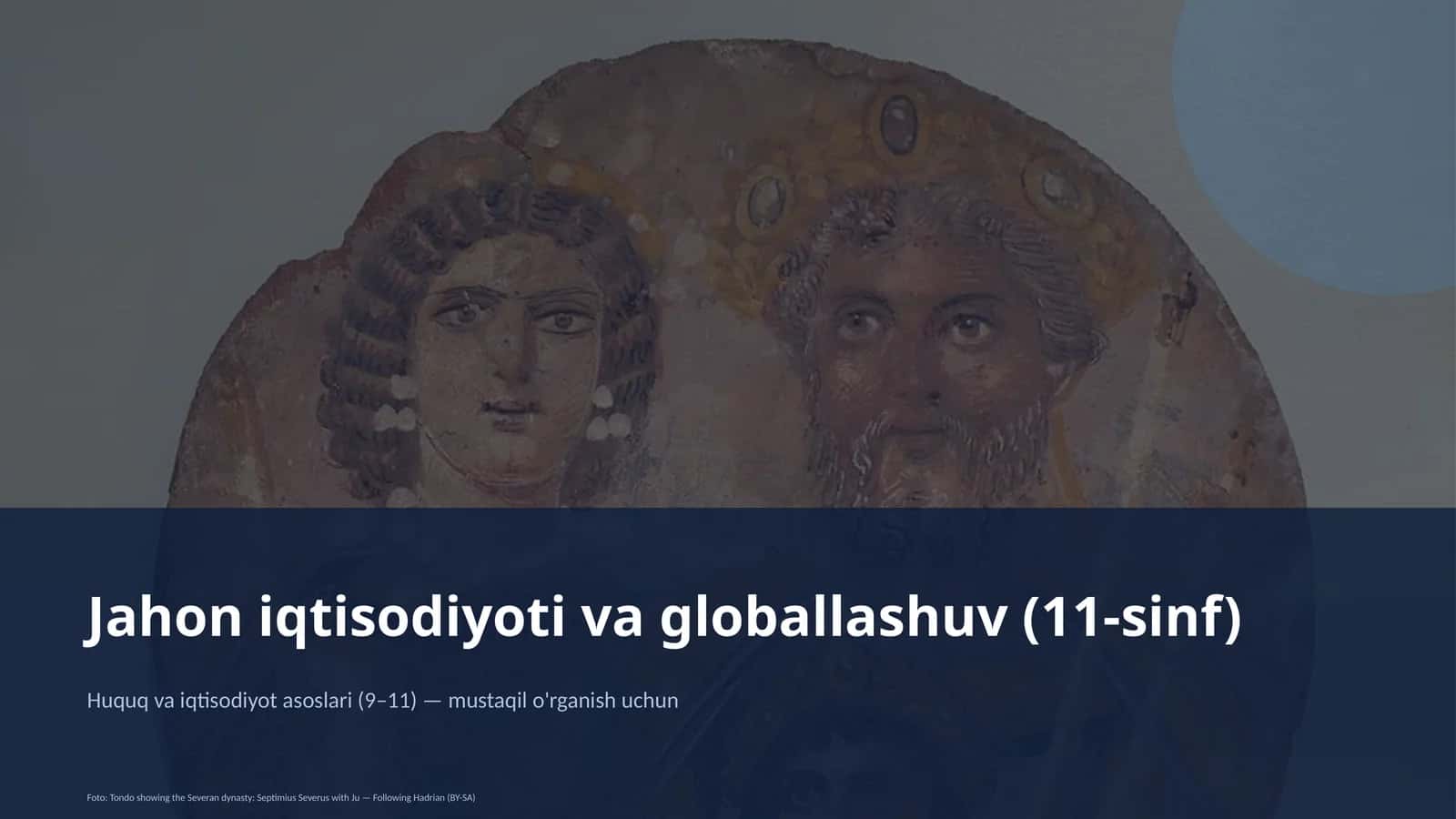 Huquq va iqtisodiyot asoslari (9–11) 1