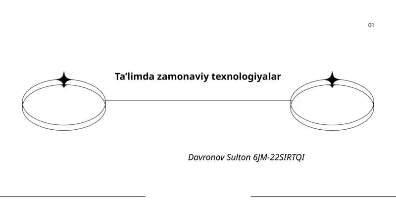 Raqamli ta'lim platformalari va virtual kurslar 1