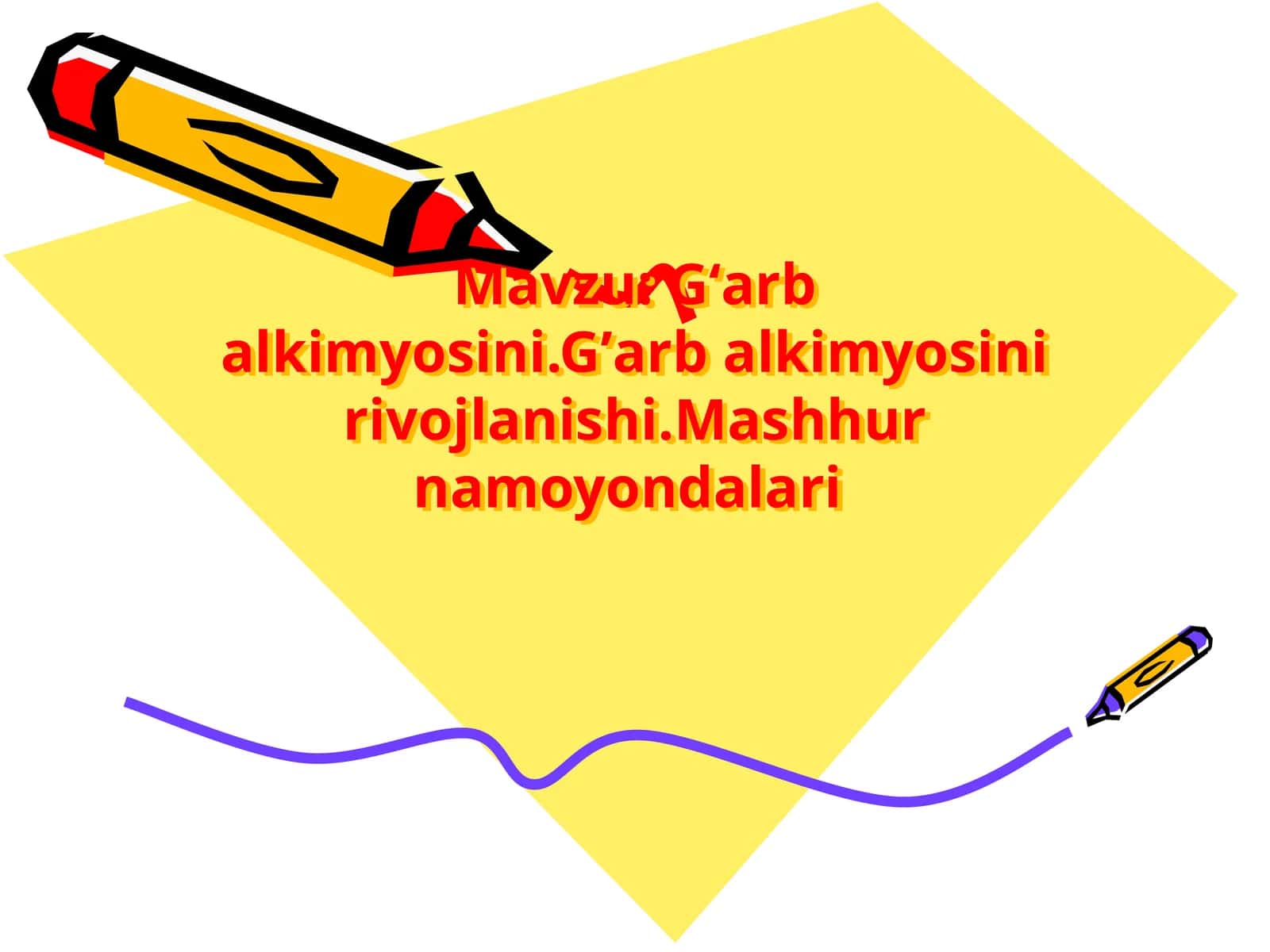 Gʻarb alkimyosini rivojlanishi 1