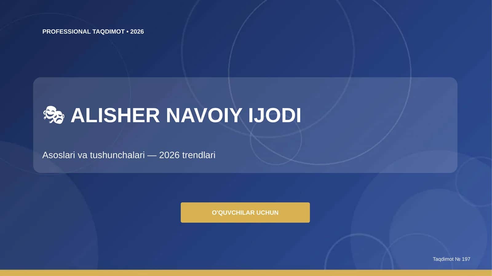 Alisher Navoiy Ijodi: Asoslari va Tushunchalari (2026 trendlari) 1