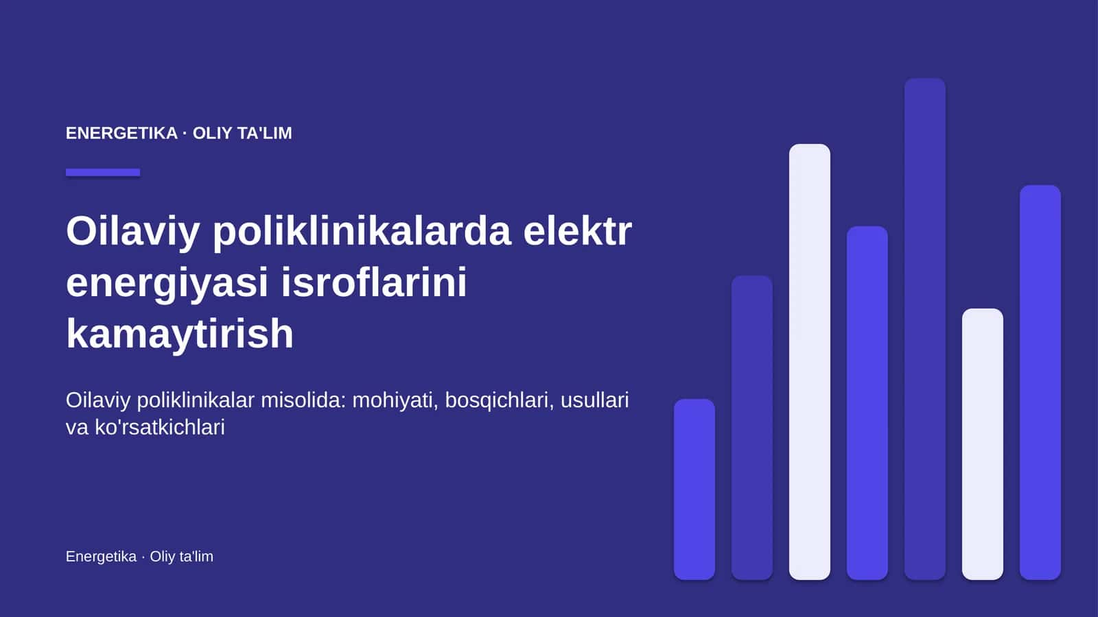 oilaviy poliklinikalarda elektr energiyasi isroflarini kamaytirish 5824 1