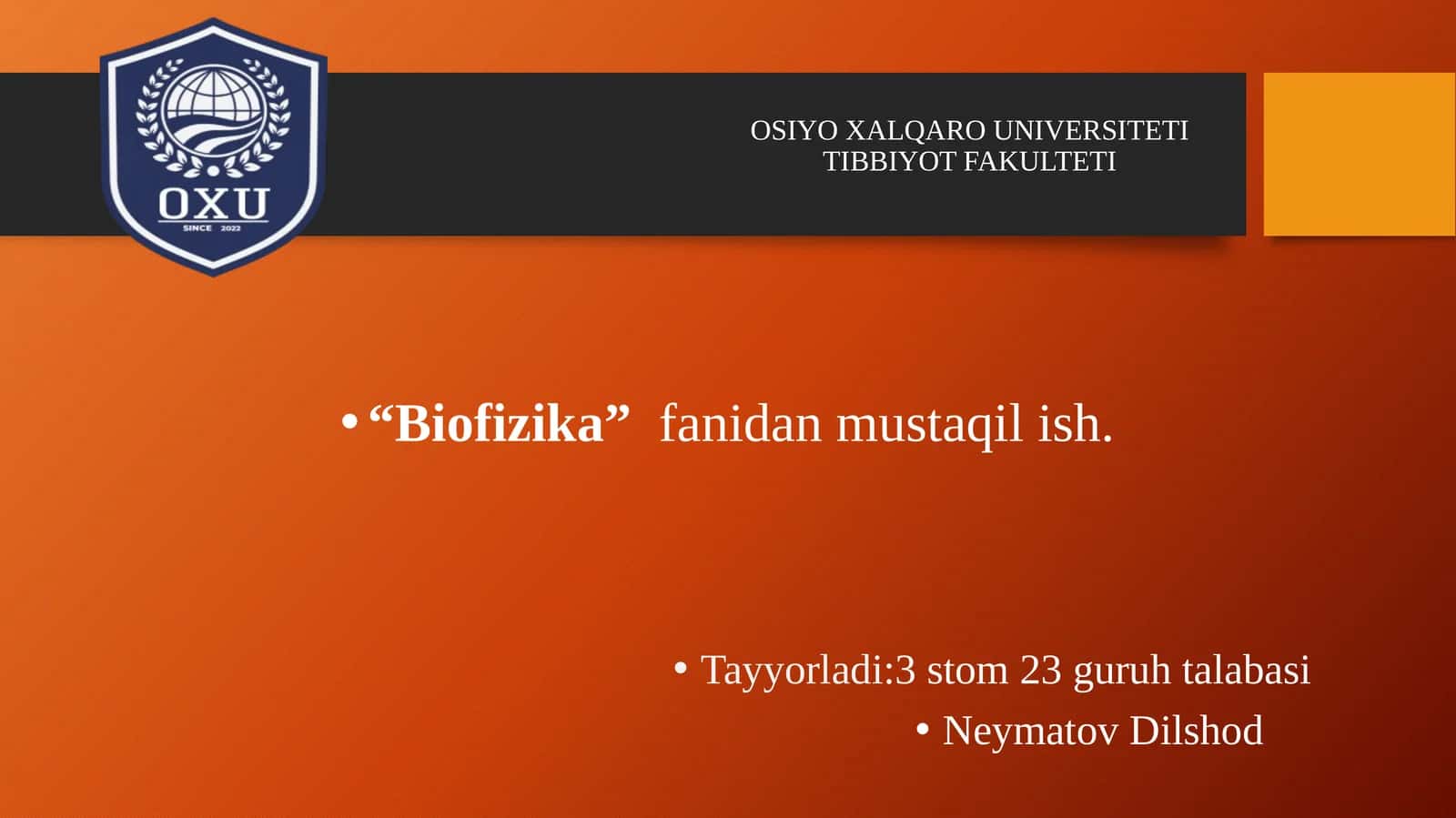 Sun’iy yurak.Sun’iy buyrak 1