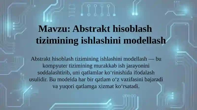 operatsion tizim 1