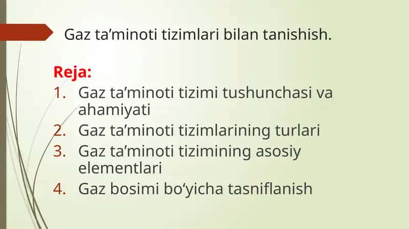 gazi haqidagi malumotlar va qanqa materilalar ishlatilish 1