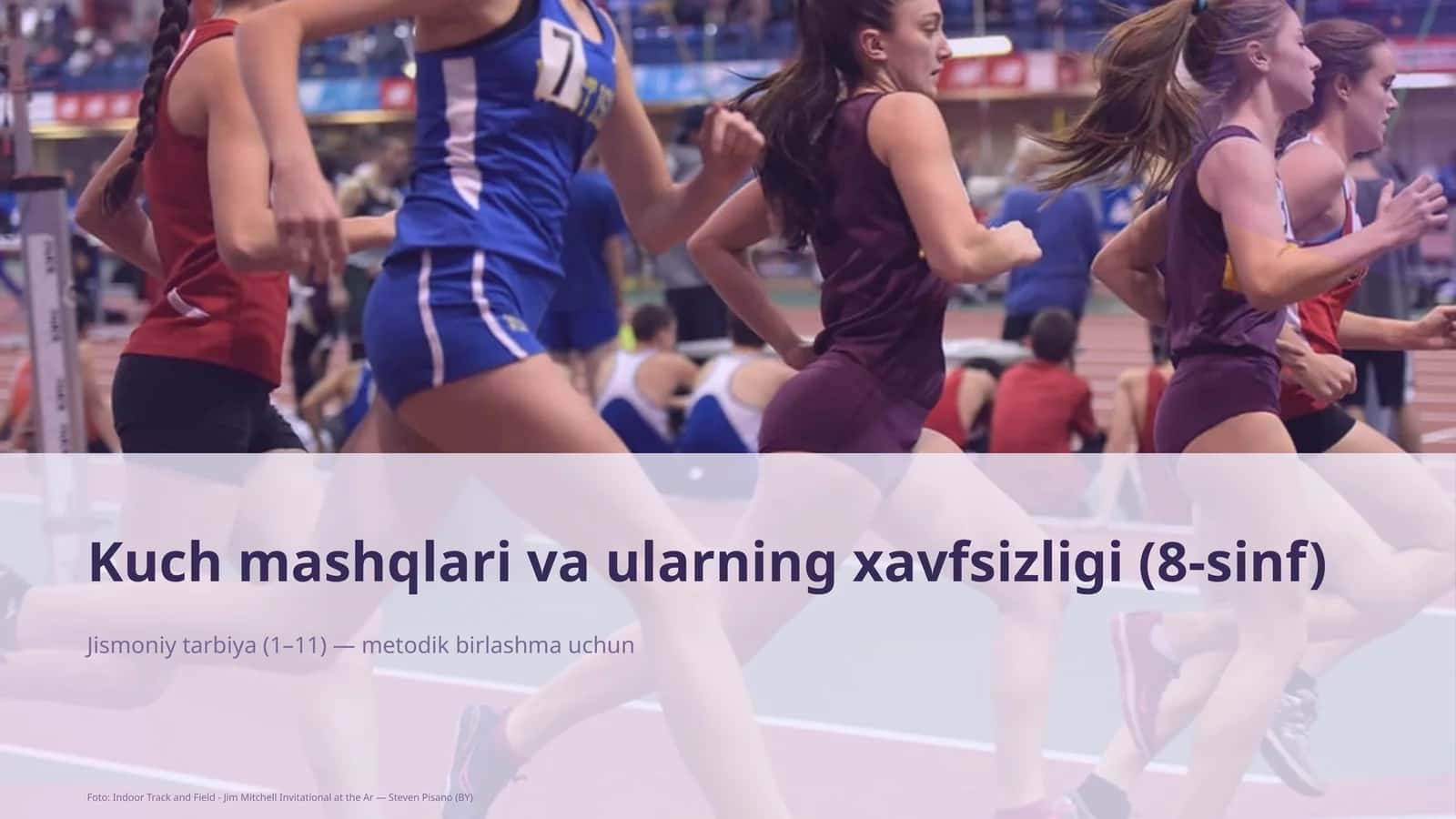Kuch mashqlari va ularning xavfsizligi (8-sinf) 1