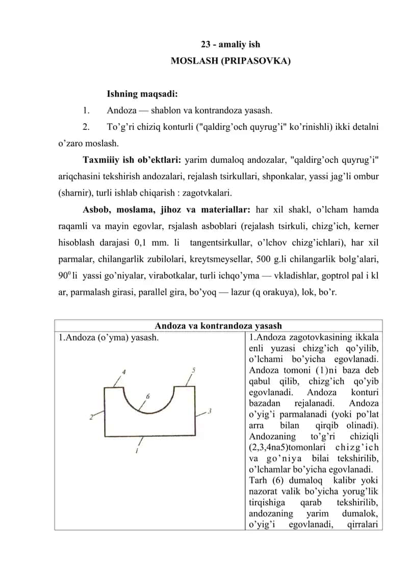 MOSLASH (PRIPASOVKA) 1