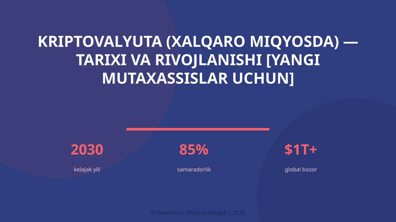 Kriptovalyuta (xalqaro miqyosda) — tarixi va rivojlanishi [yangi mutaxassislar uchun] 1