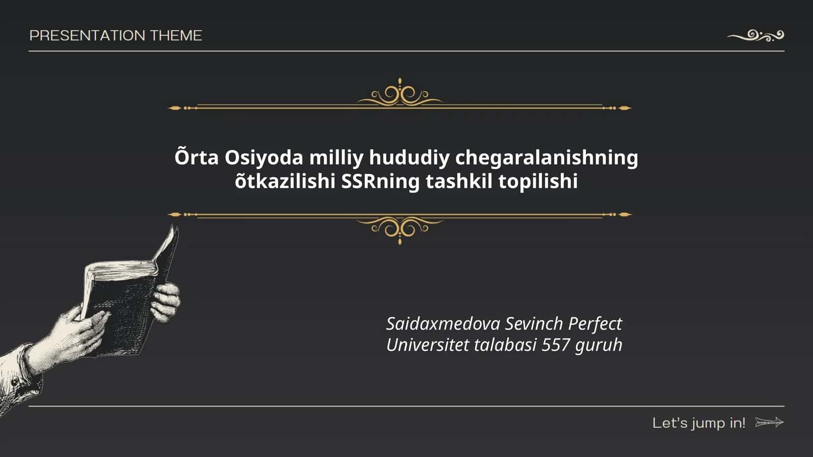 Milliy chegaralanishning sabablari 1