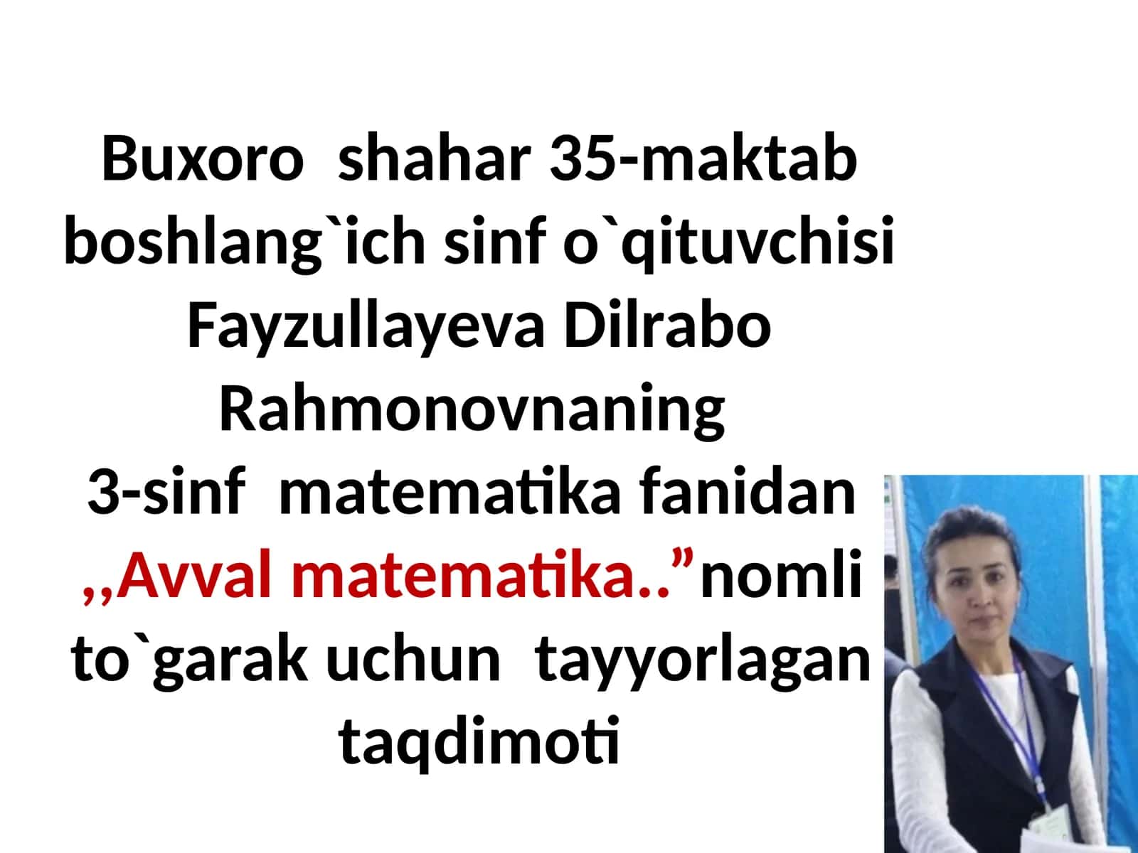 3-sinf Matematika Juft sonlarni 25 ga ko'paytirish dars taqdimoti 1