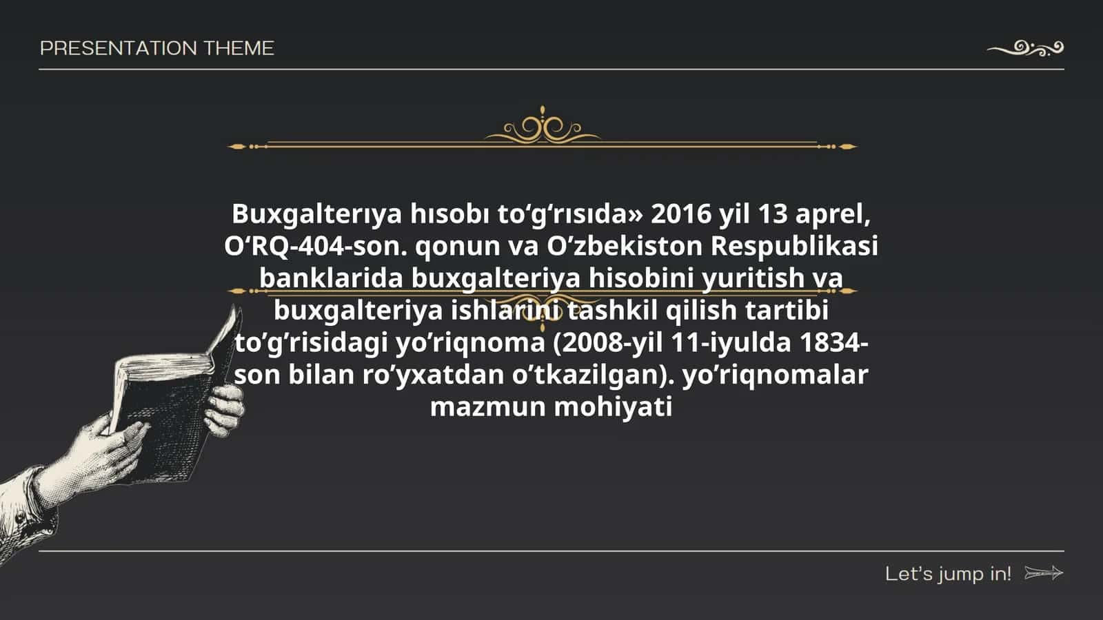 yo’riqnomalar mazmun mohiyati 1