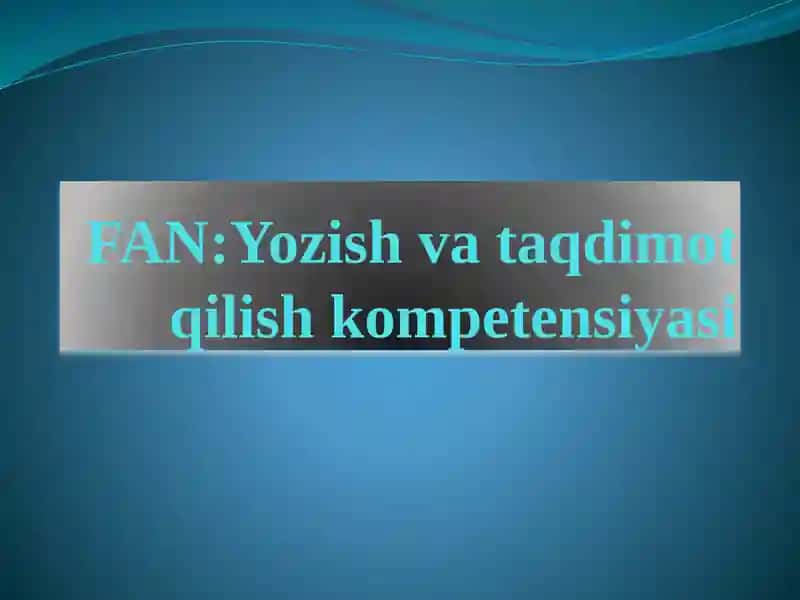 Bilim va uning asosiy shakllari 1
