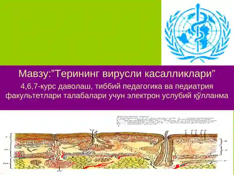 Терининг вирусли касалликлари