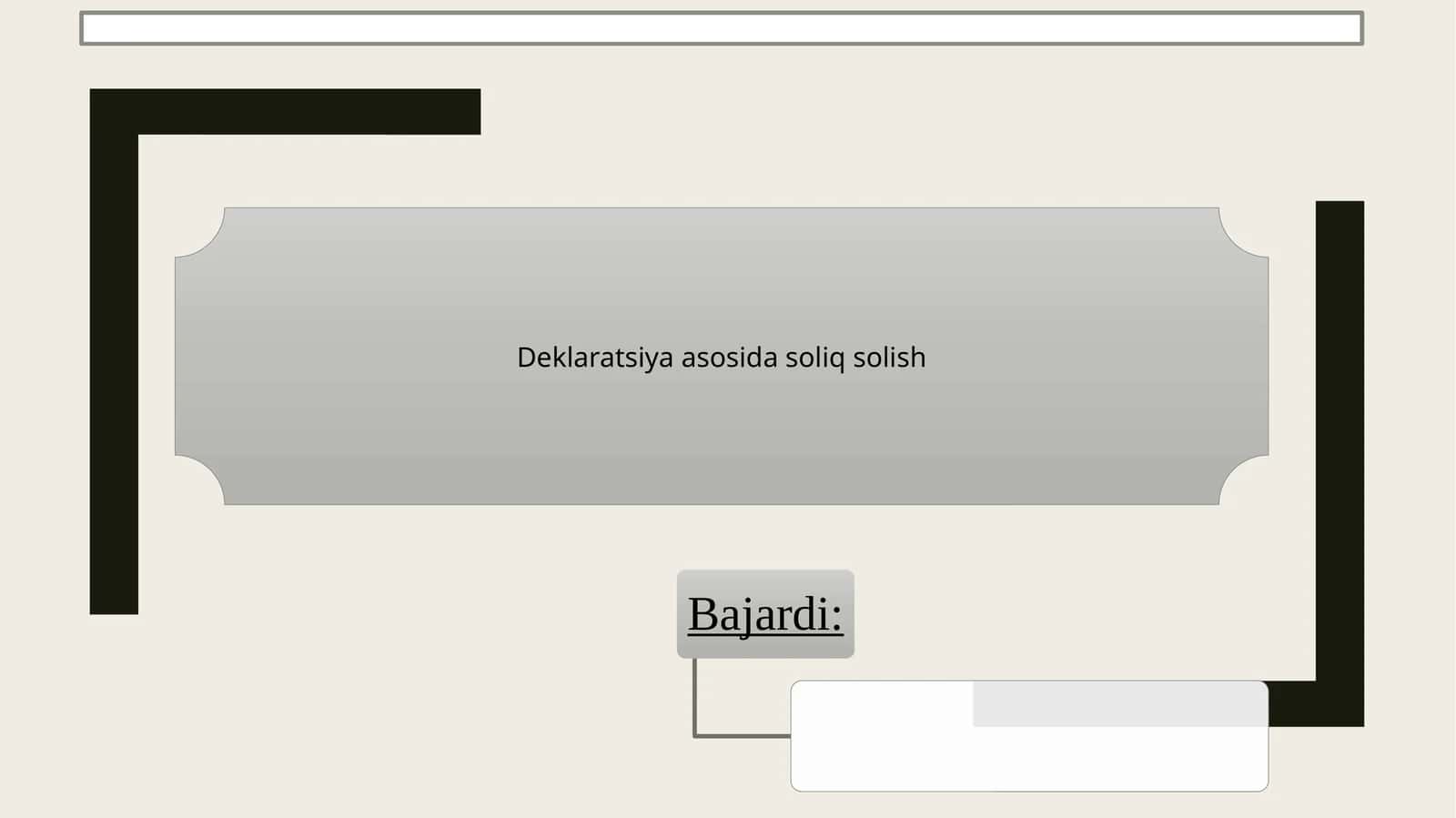 Deklaratsiya asosida soliq solish 1