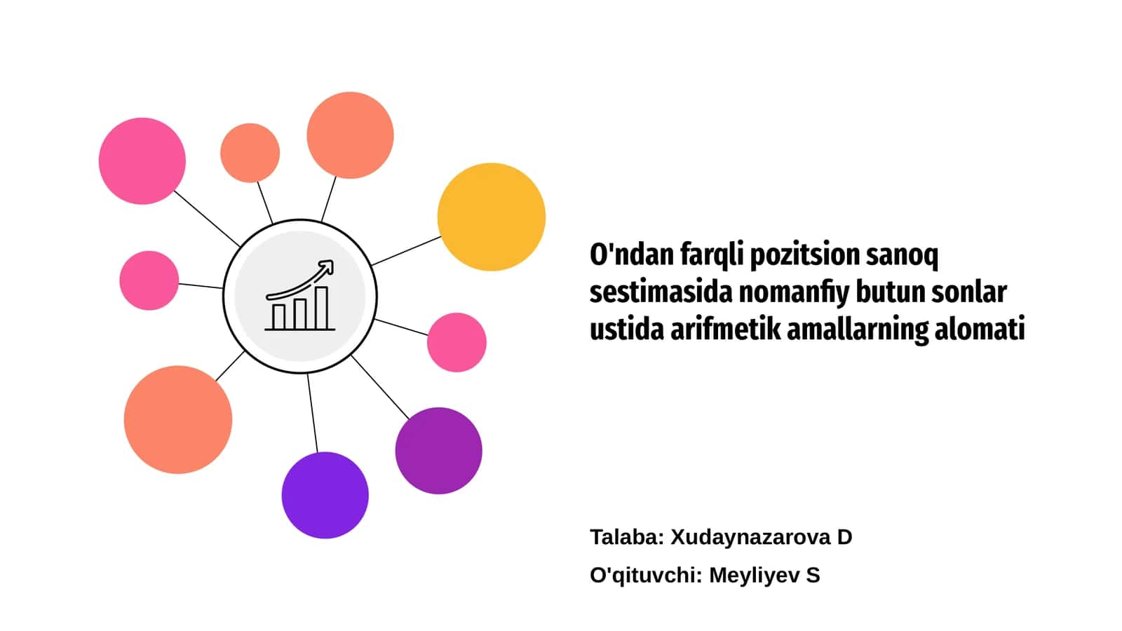 O'nlikdan farqli pozitsion sanoq sestimasi 1