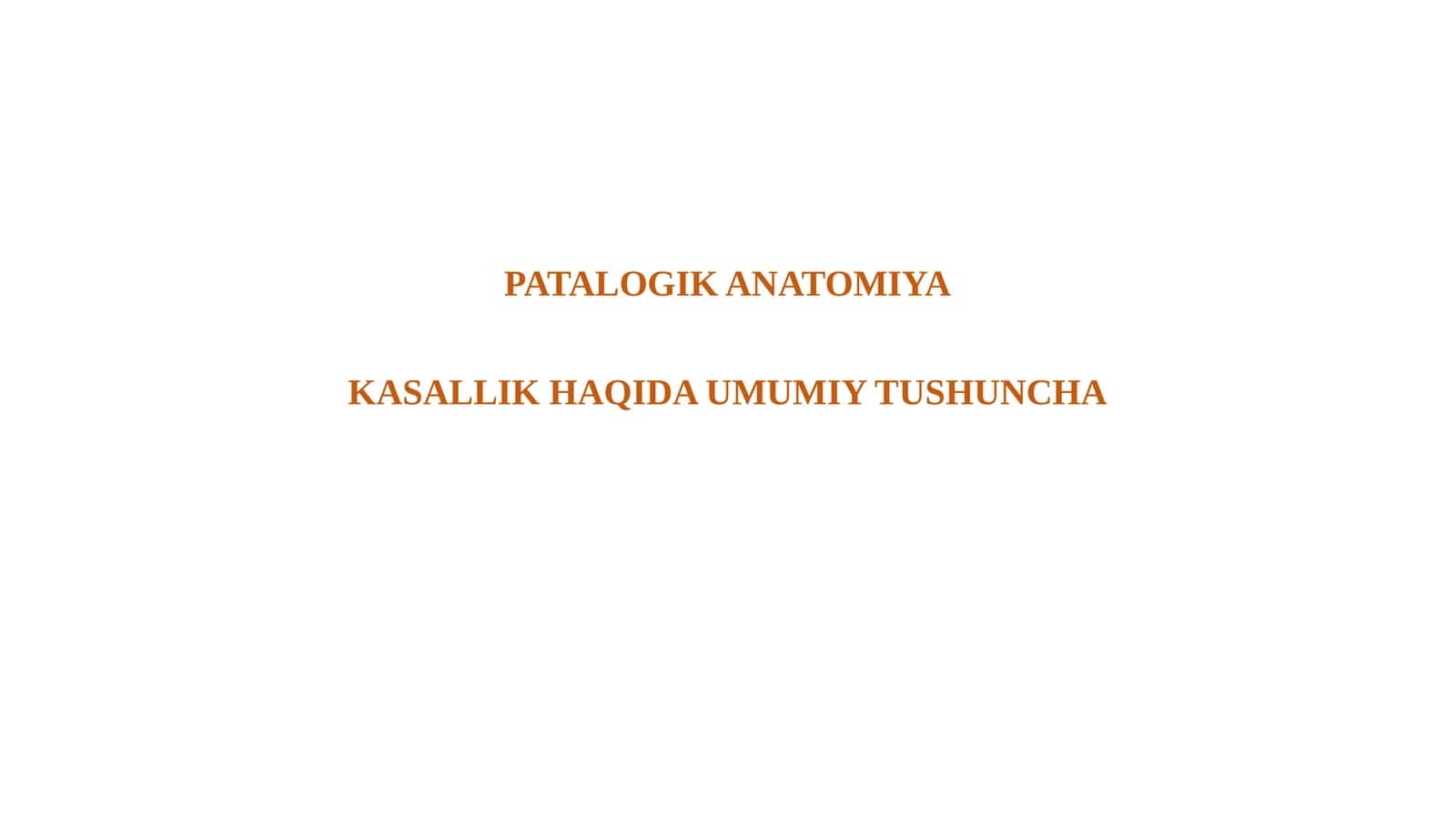 kasallik haqida 1