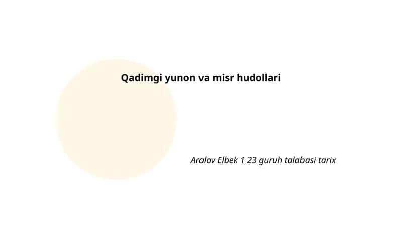Unutilgan Yunon xudolari 1