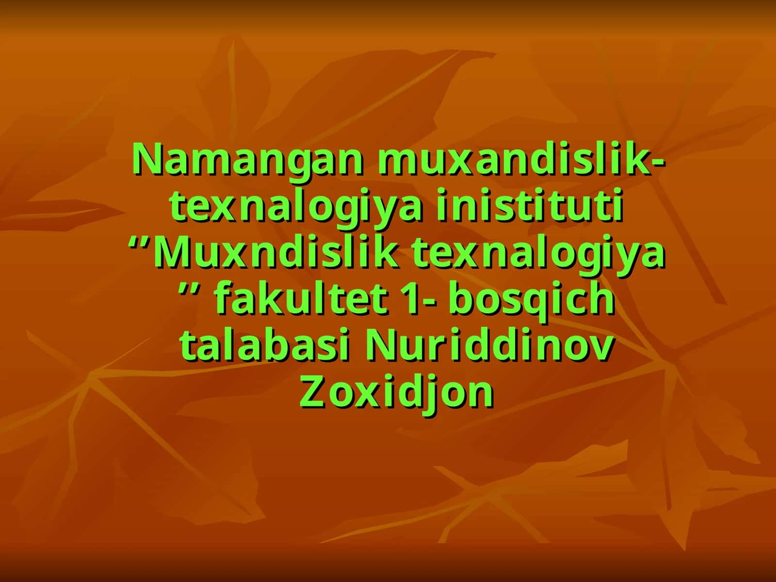 Alkaloidlar 1