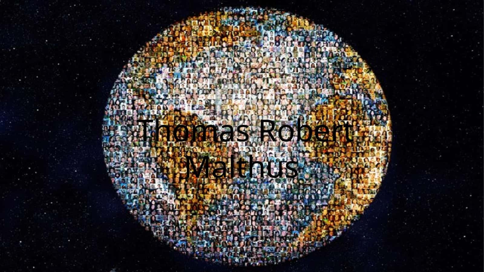 Thomas Robert Malthus 1
