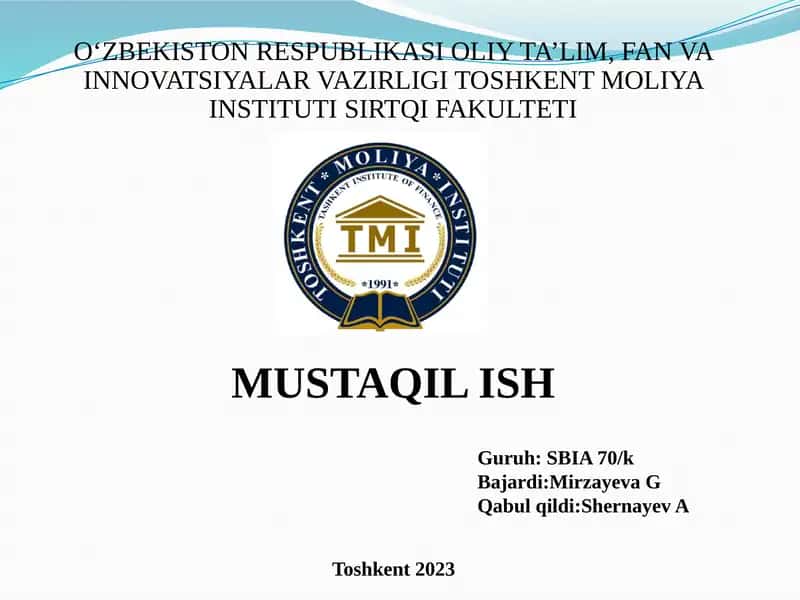 Axorot tizmlari tushunchasi 1