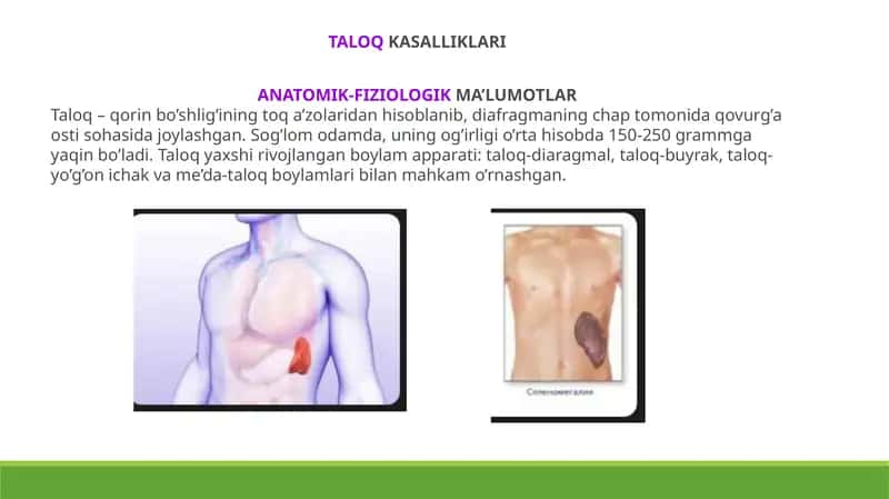 Taloqkasalliklari 1