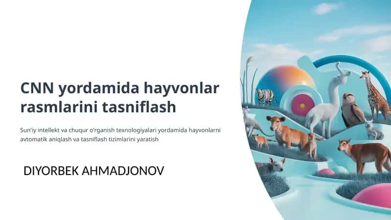 Sun'iy intellekt va hayvonlarni aniqlash inqilobi 1